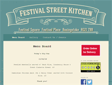Tablet Screenshot of festivalstreetkitchen.com